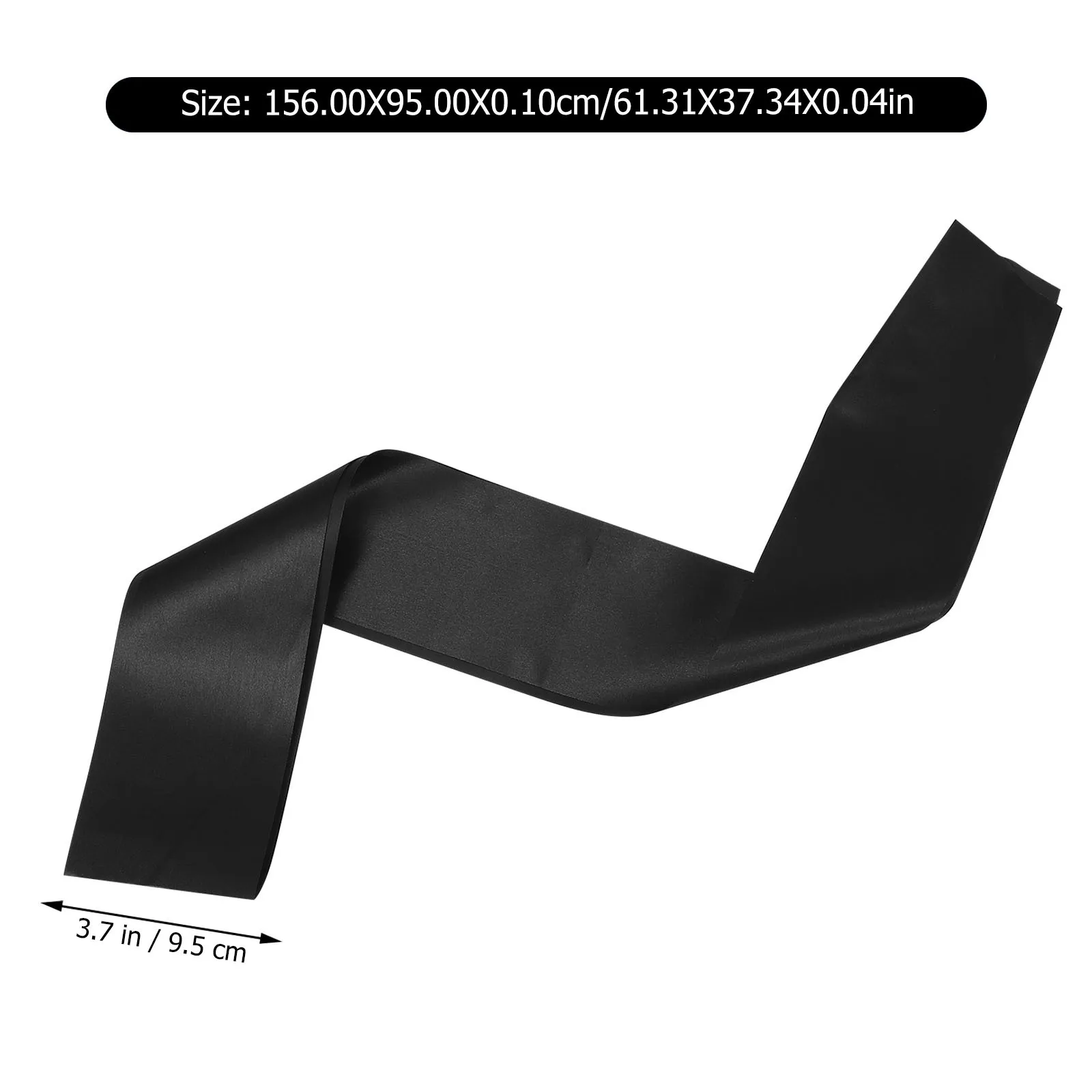

6Pcs Sash Shoulder Band Premium Cloth Material One Size Fits Most Comfortable DIY Decorative for Bachelor Party Graduation