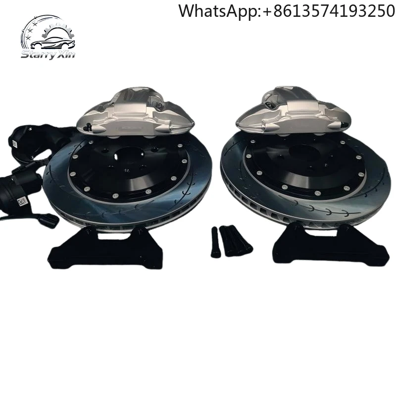 Caliper de Freno Grande de 4/6 Pistones para Chevy Camaro Z28 SS, Ford Mustang Boss 302, Dodge Challenger Hellcat, Conversión American Racing