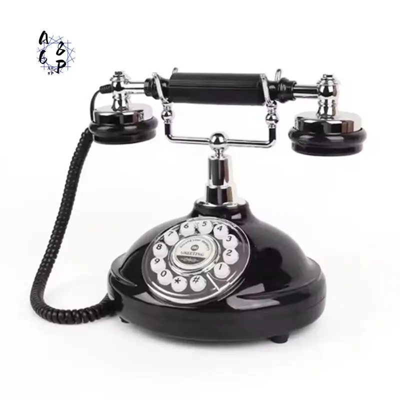A68P-Audio Guest Book Wedding Phone Audio Guestbook Phone Vintage Style Audio Message Voicemail For Partys Birthdays