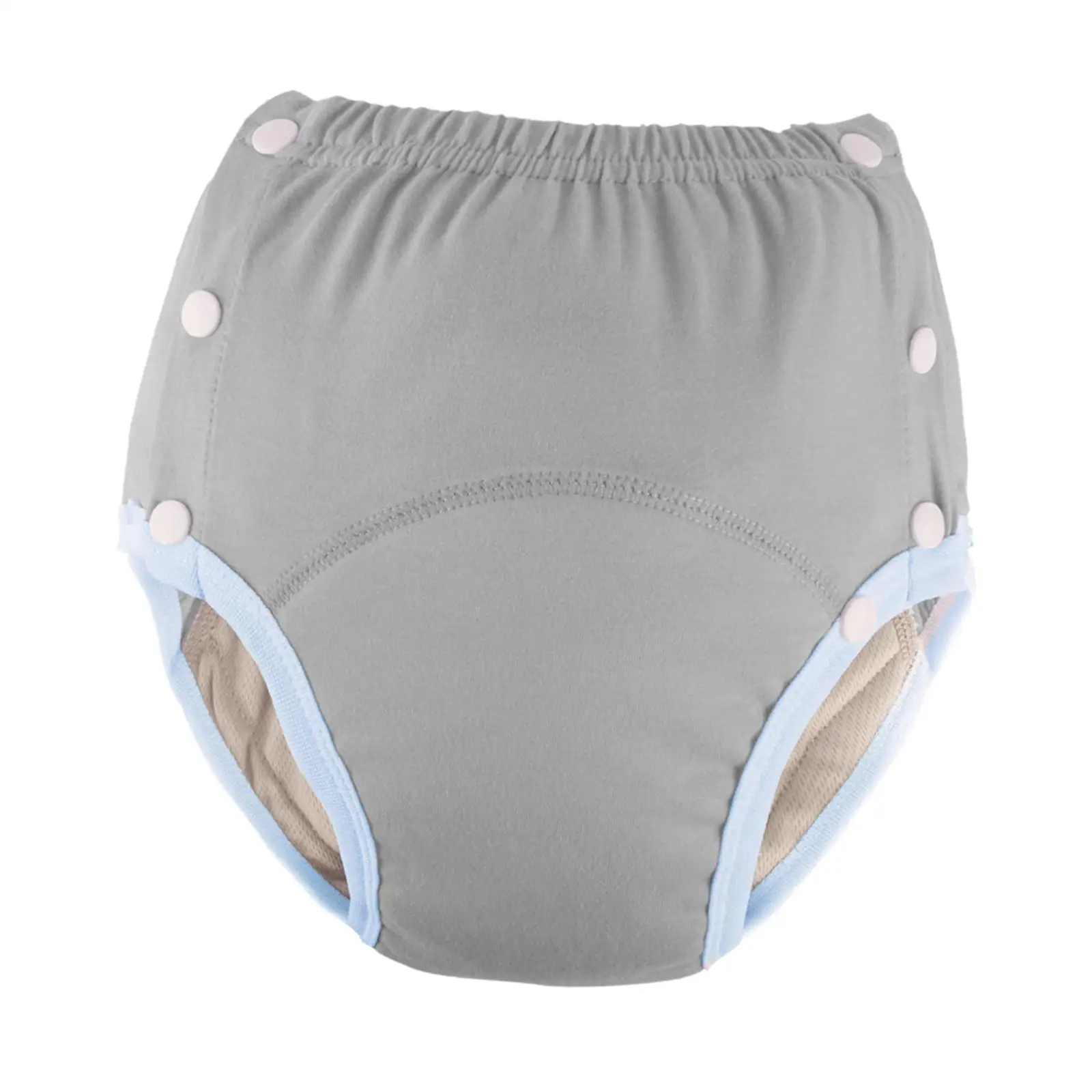 Cloth Diaper Washable Nappy Cover Waterproof Incontinence Pants for Elderly Women Men Leak Protection
