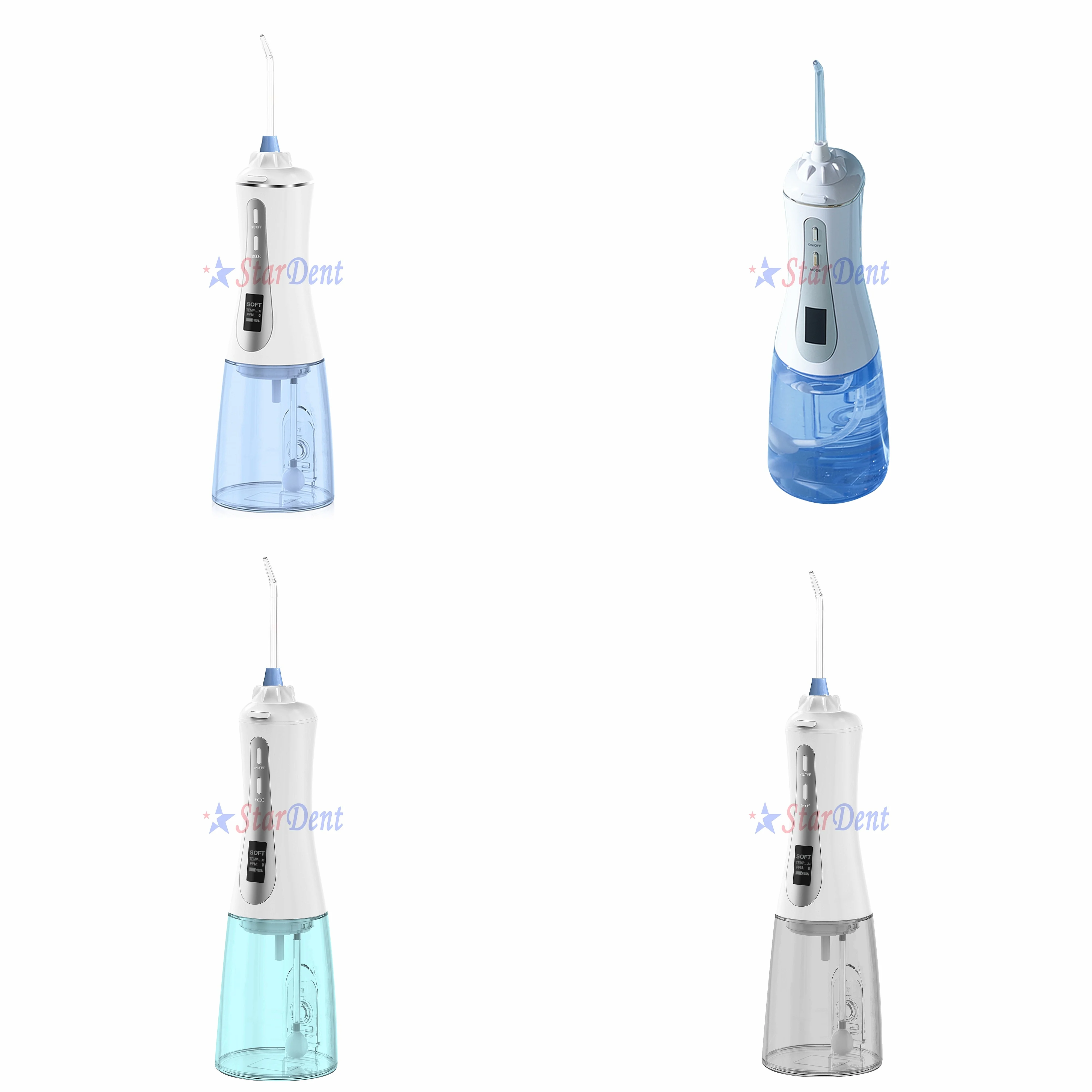 2024 Upgraded Water Dentals Flosser with OLED Display, Rechargeable Oral Irrigator for Teeth Cleaning