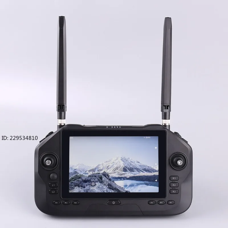 UniRC7 Pro drone handheld ground station remote control 40KM figure integrated high definition