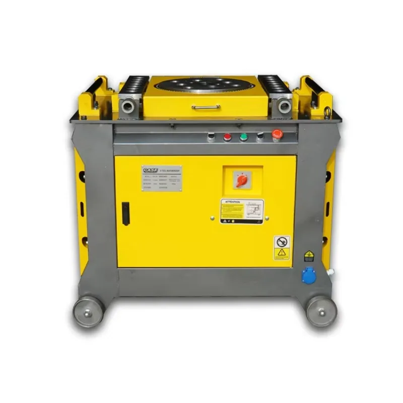 Factory Outlet 42 Steel Bar Bender Construction Automatic Bending Machine Gear Motor Bearing 380V/220V Customizable