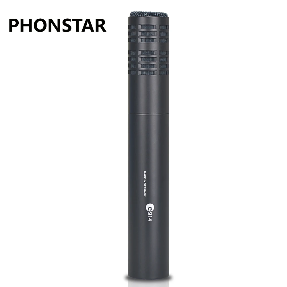

High Grade e 914 Pre-polarised Condenser Cardioid Microphone for Ambitious Recording, Live Performances Orche-stras, Grand Piano