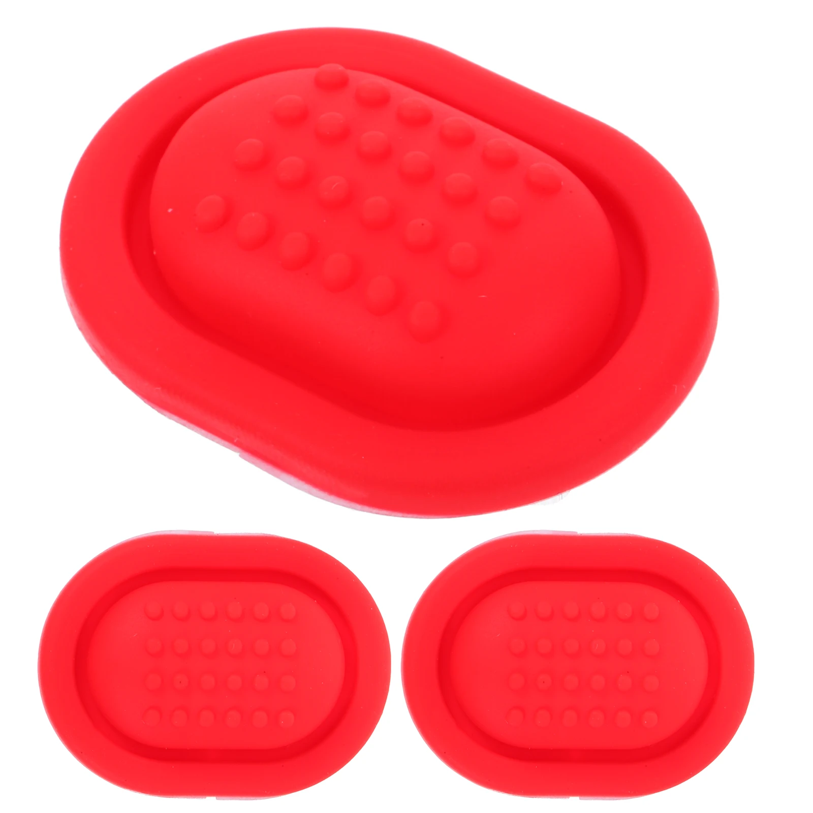 

3PCS Car Cup Holder Mat Silicone Inserts Stabilizer Car Cup Holder Cushions Insert Universal Fit Storage Slot Accessories