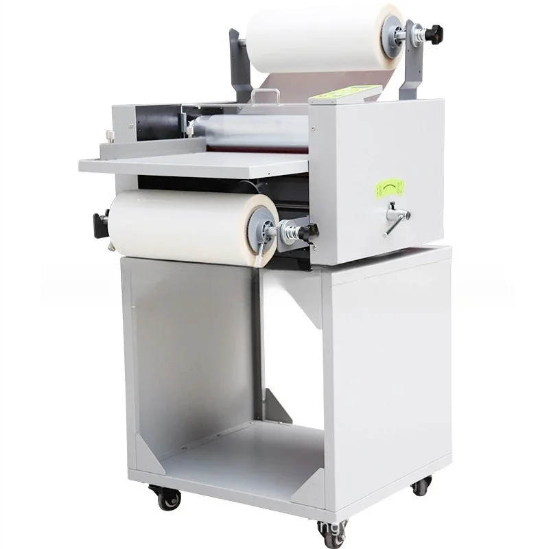 L3800 Steel Stick Laminating Machine High Speed Laminating Machine Business Card Cover Color Page Greeting Card Laminating