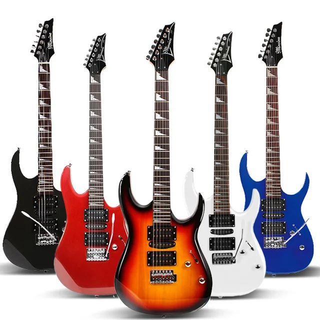 OEM Custom Design MS170 Stringed instruments For Sale Wholesale price Glossy guitarra electrica Electric Guitar