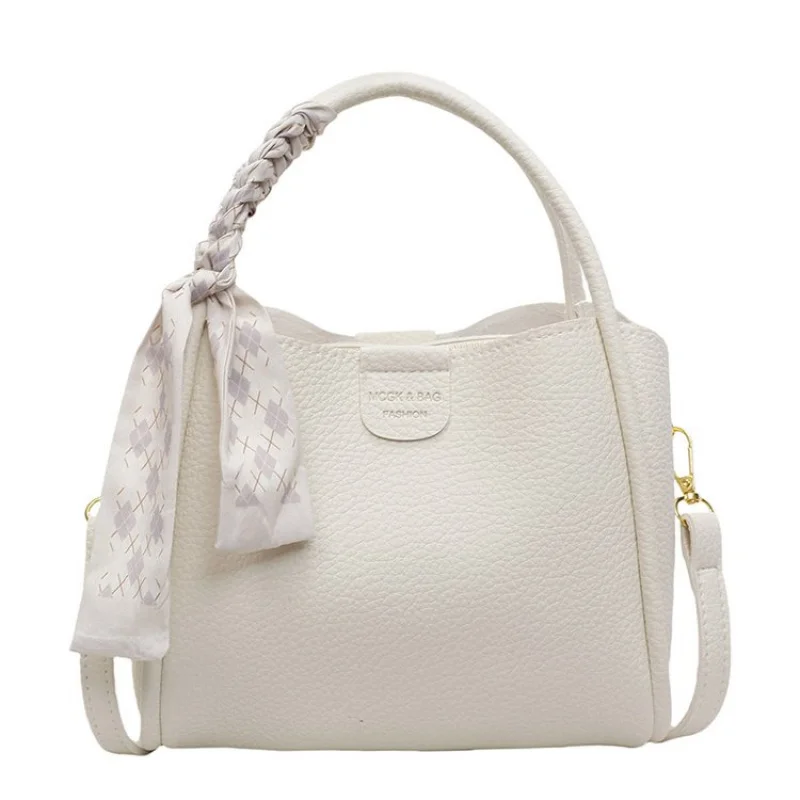 حقائب يد عصرية للسيدات مصنوعة من الجلد المنقوش بالياسمين تتميز بنمط باريس غير الرسمي والمكرر والواسع والناعم اليومي والحديث #3