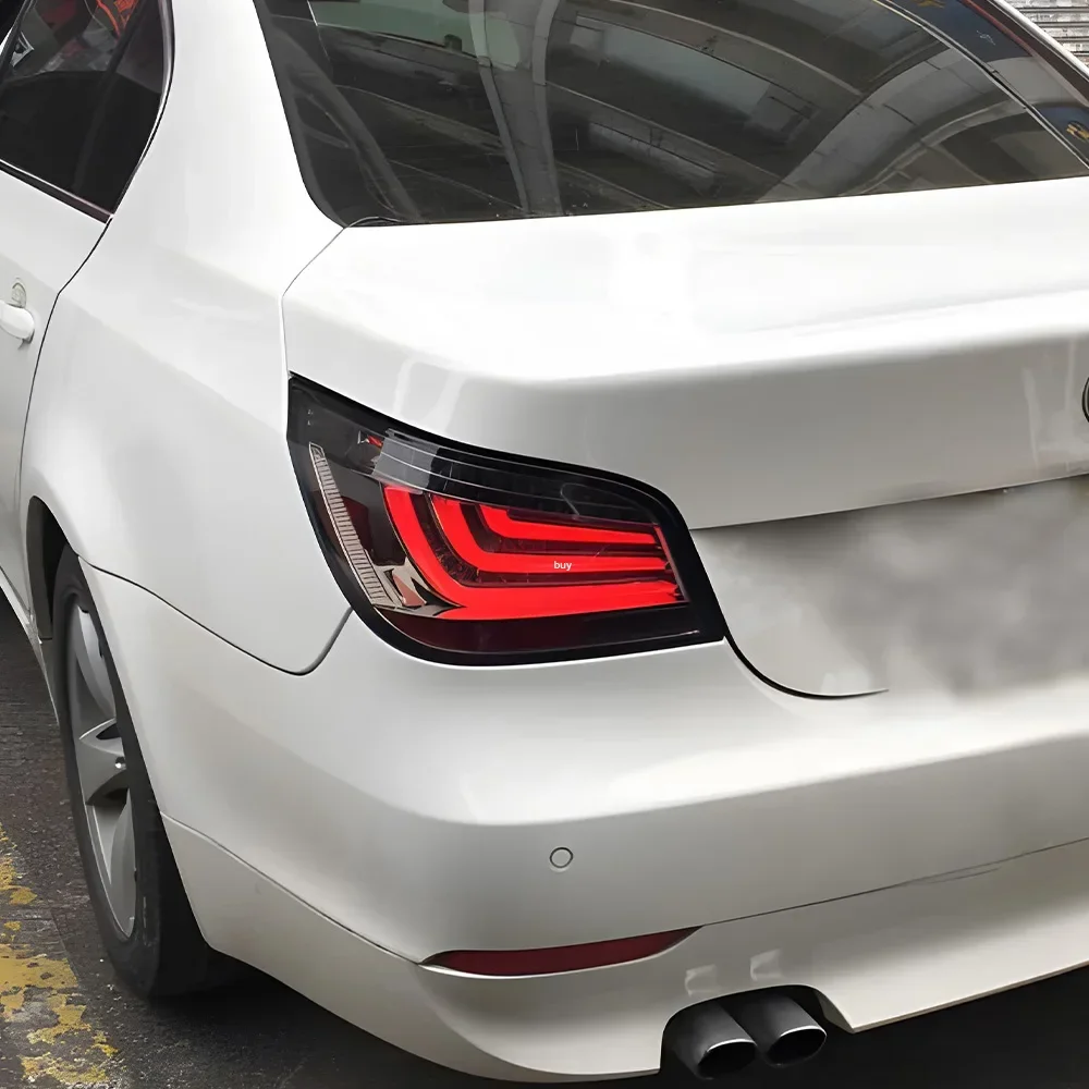For BMW 5 Series E60 2003-2010 Auto Rear Lamps Assembly Upgrade Highlight Blink Car Taillight LED All New Upgrade Plug and Play