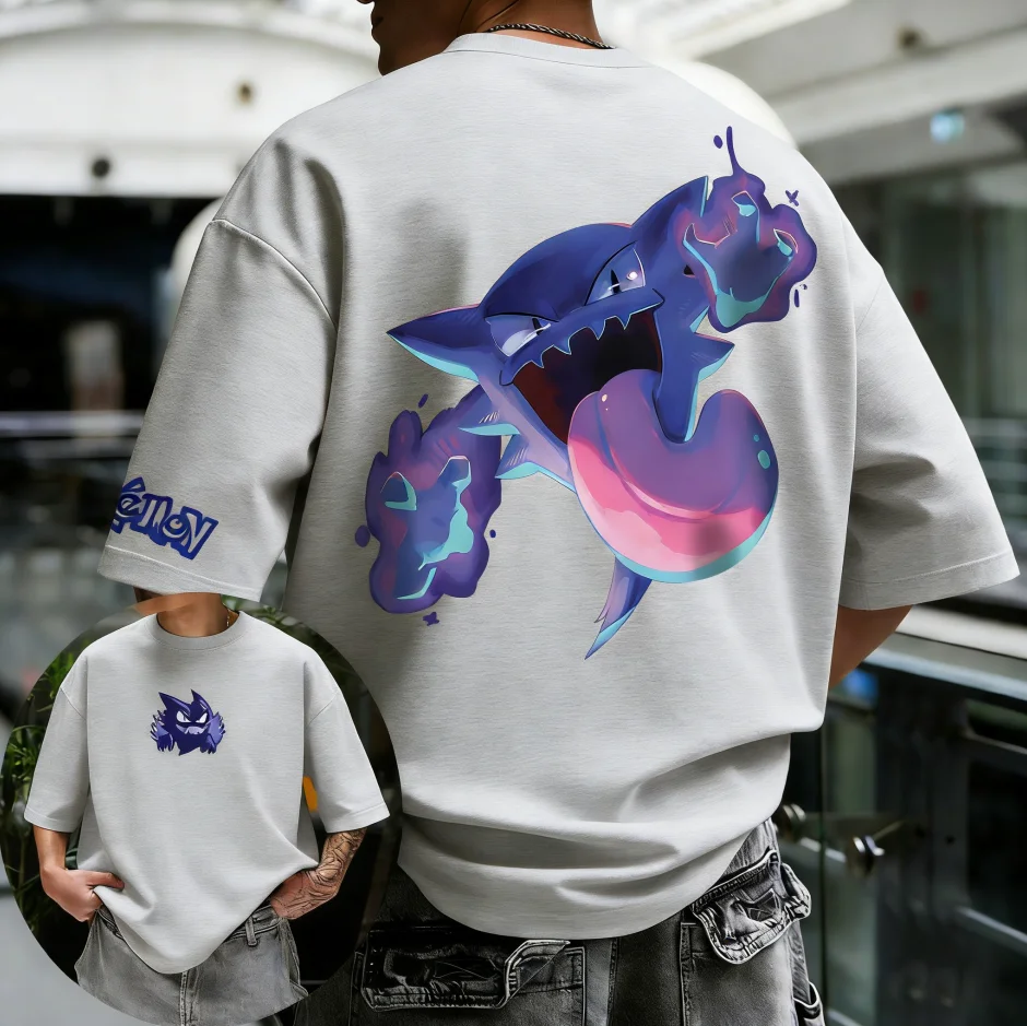 camiseta-pok-E-mon-co-branded-geng-gui-2026-verao-masculina-e-feminina-nova-moda-solta-casual-y2k-top-de-algodao-puro-oversized