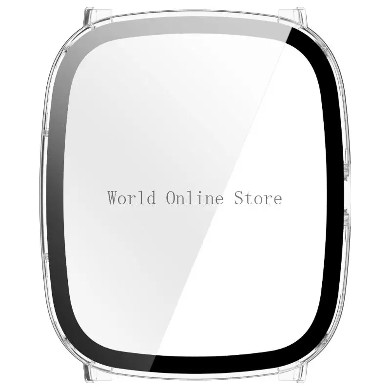 Smartwatch Housing PC Glass Film Cover Case مناسبة لـ متكامل شاشة واقي SHERK SHORCHPROOK SLEEVE 87HC