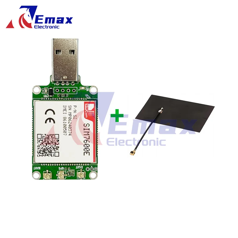 

SIMcom SIM7600E LTE CAT1 USB Dongle breakout kit TE-A 1pcs not supported GPS