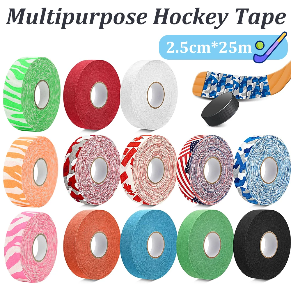Field Hockey Stick - Patterned Ice Hockey Stick Tape Camo
