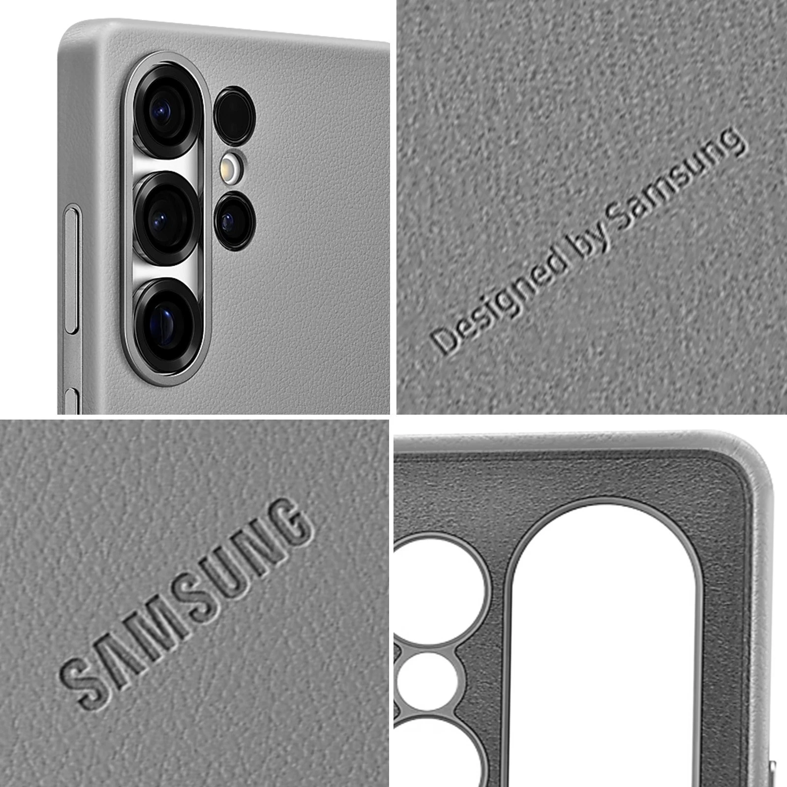 Original Samsung Kindsuit Case EF-VS938 for Galaxy S25 Ultra Leather Phone Case