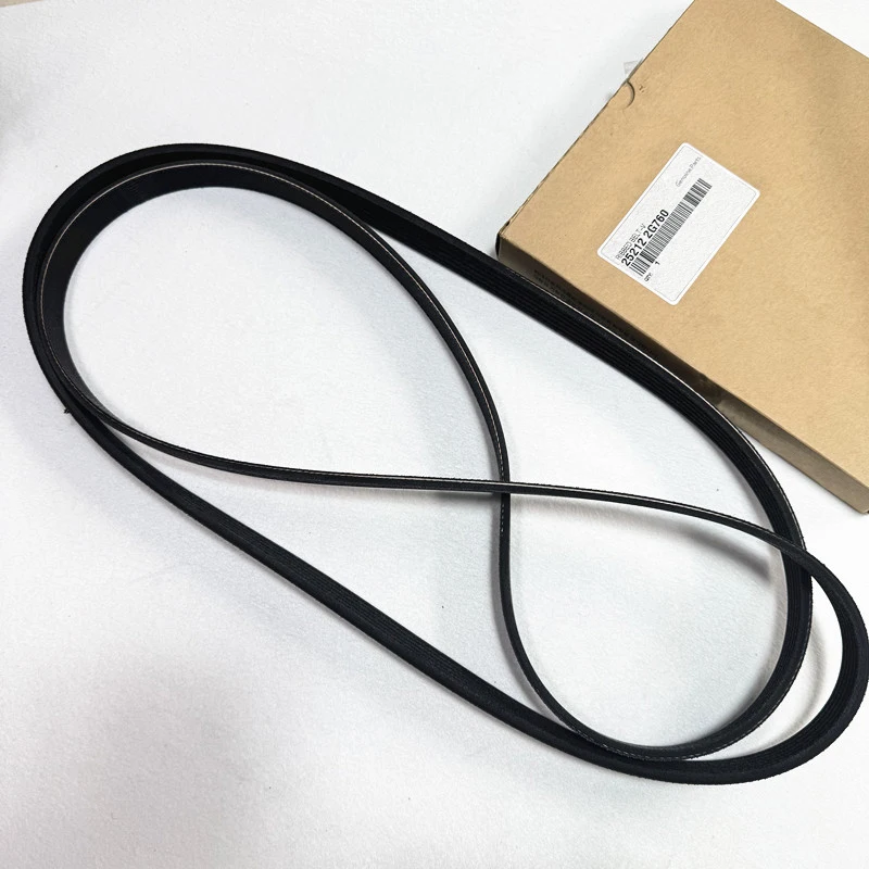 New Original RIBBED BELT-V Engine Coolant Pump Belt For Hyundai KIA K5 Sorento Engine Coolant Pump Belt 252122G760 25212-2G760