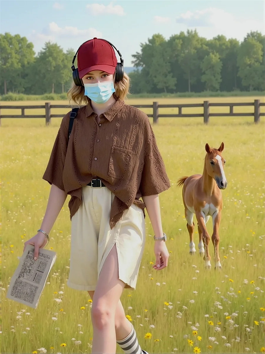 

Short Sleeve Plus Size Clothes Women Shirts Classic Style Clothing Female Polka Dot Pattern Print Front Button Sweet Preppy