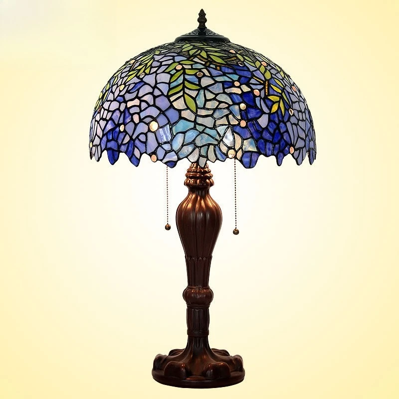 16-Inch European creative desk lamp, living room bedroom bedside lamp