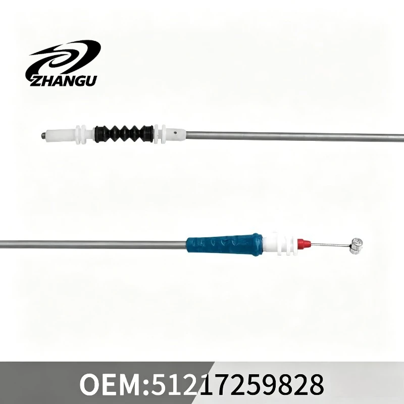 

ZHANGU NEW Front Door Lock Handle Release Cable Wire For BMW 3 Series F30 F31 F80 320i 328i 335i M3 51217259828