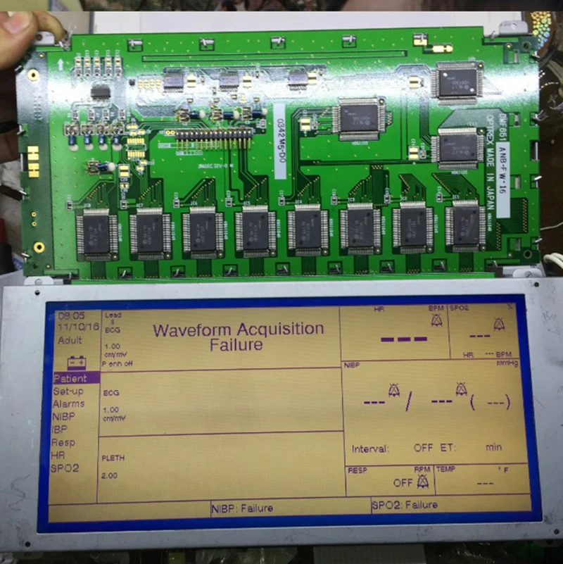 DMF50036 ekran wyświetlacza LCD