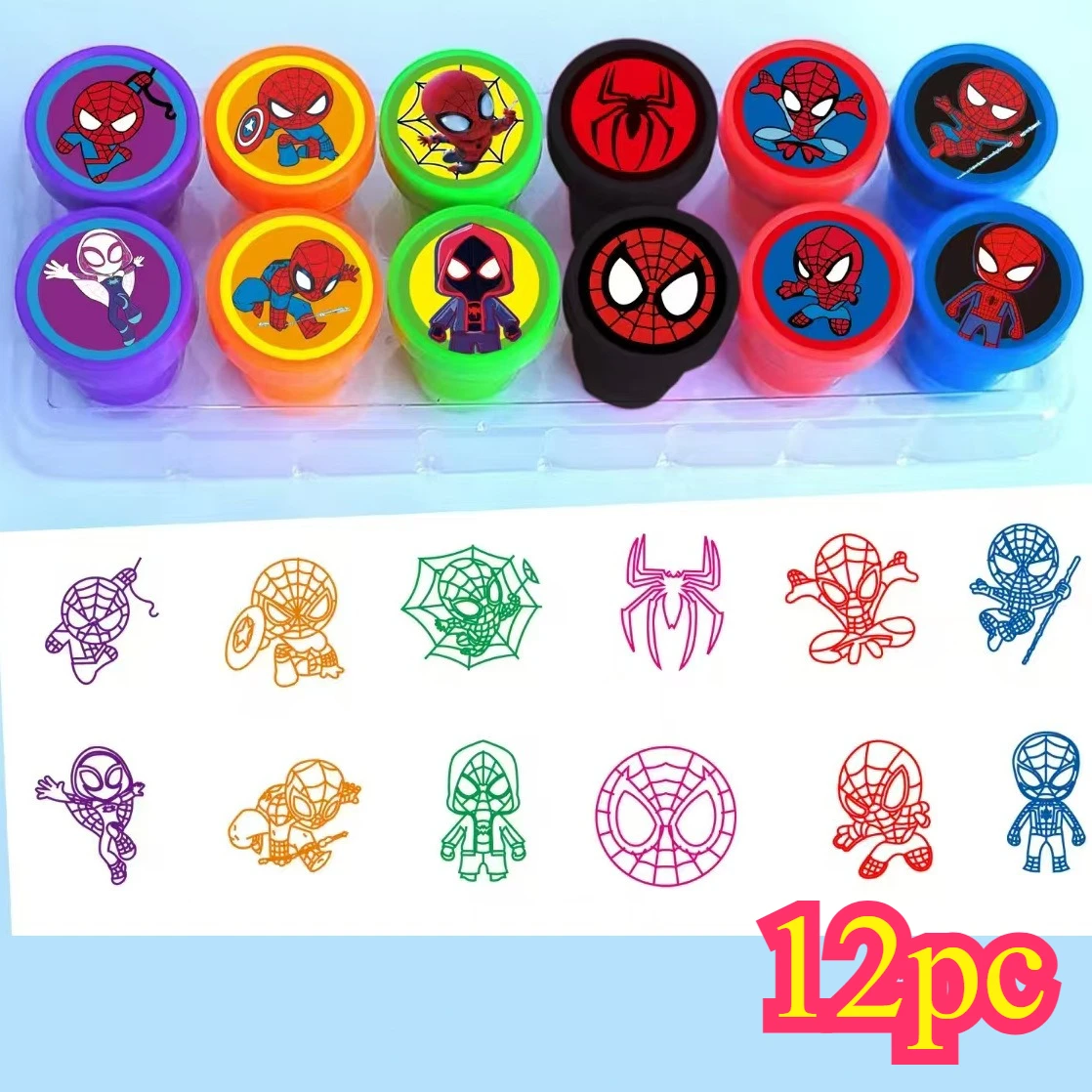 Мини-штампы с изображением суп – обзор и цена Kids Toys Drawing