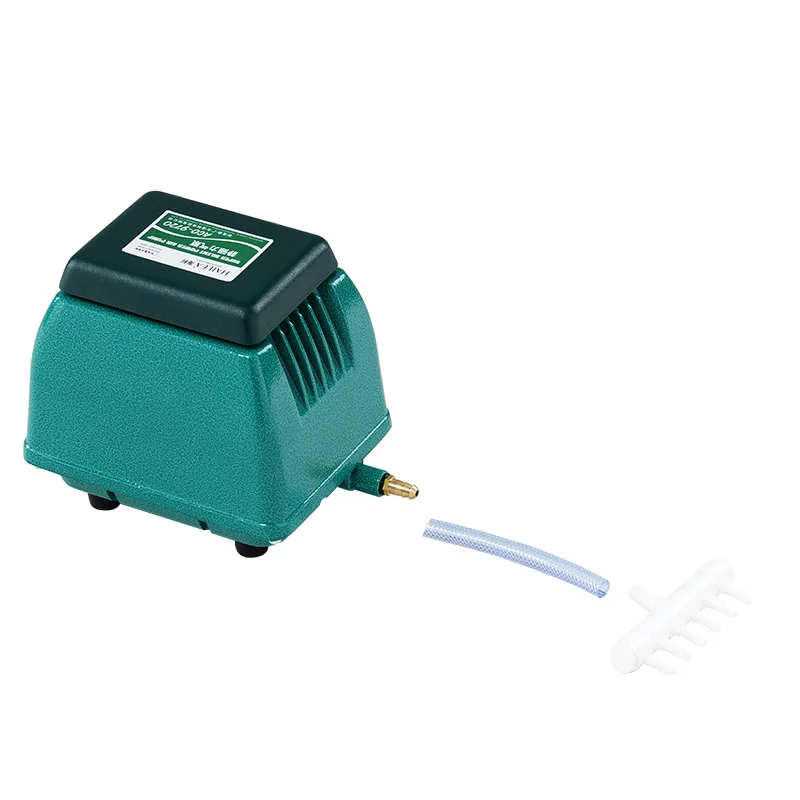 Haili fish pond oxygen pump household large volume silent oxygen pump outdoor waterproof high-power seafood pool oxygen machine