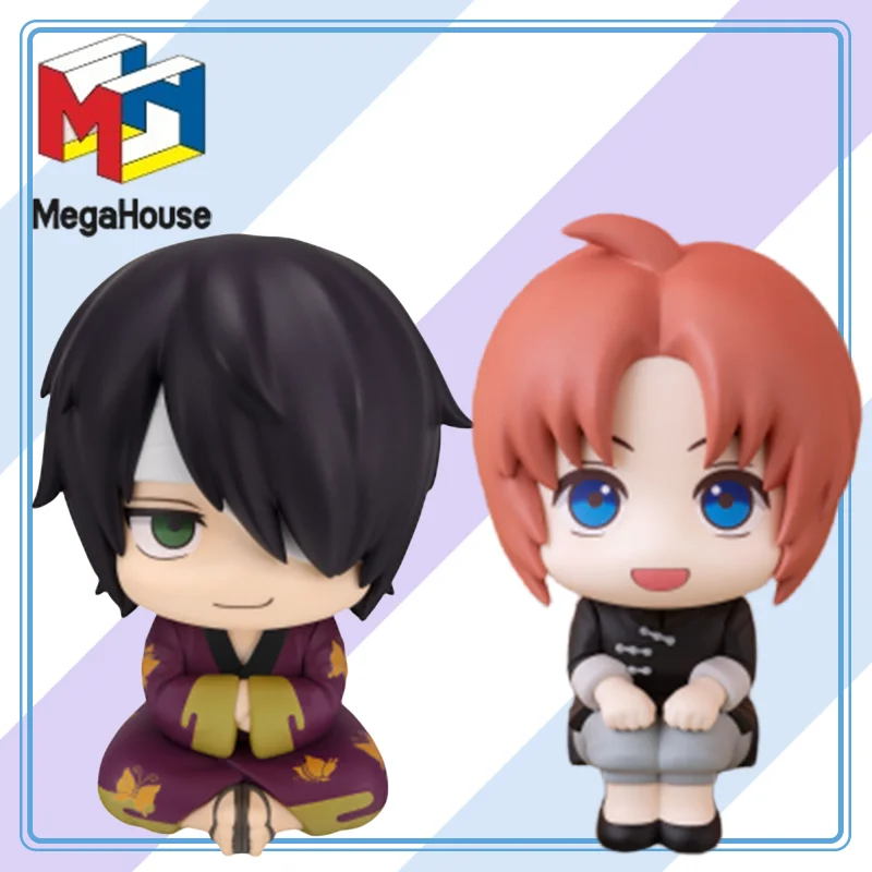 

【100% оригинал】MegaHouse Gintama-kamui Takasugi Shinsuke Look Up Коллекция Серия Модель Персонажа из мультфильма Подарки Игрушки Модель