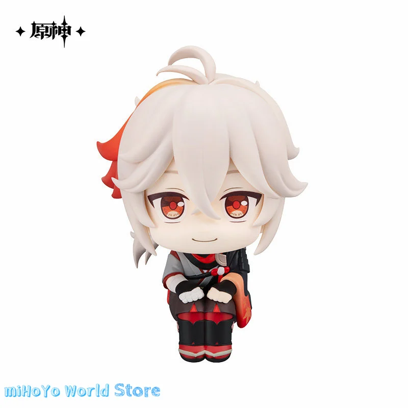 

[Genuine] Kaedehara Kazuha Figure Genshin Impact Original Kaedehara Garage Kits Cosplay Lookup Q-version Figurine Mode Gifts