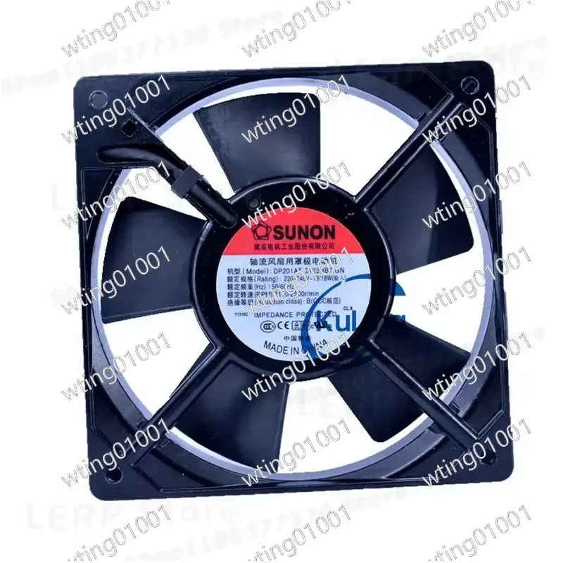 for DP201AT 2122HBT 2122HBL.GN High Airflow Cooler Fan 120mm 25mm 220V AC Replacement for Taiwan Registered Equipment Hot