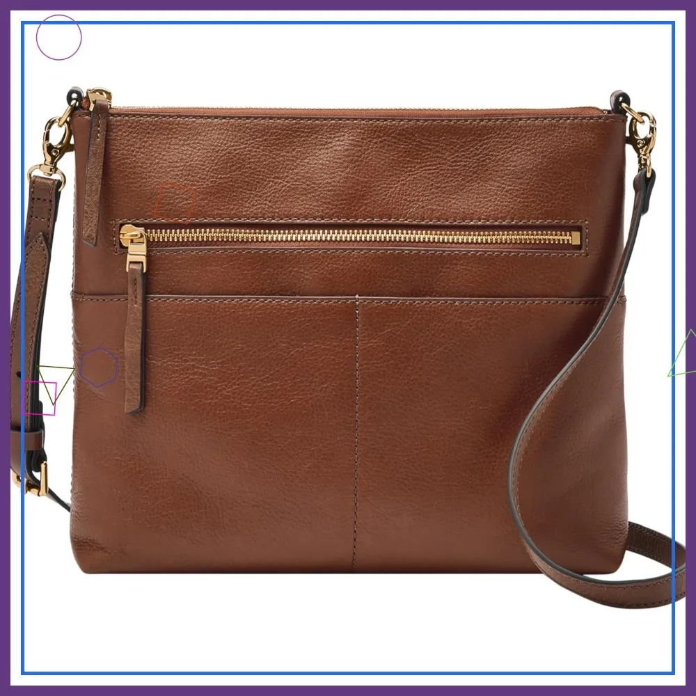 

Women's Leather Small Flap Crossbody Purse Handbag for Women