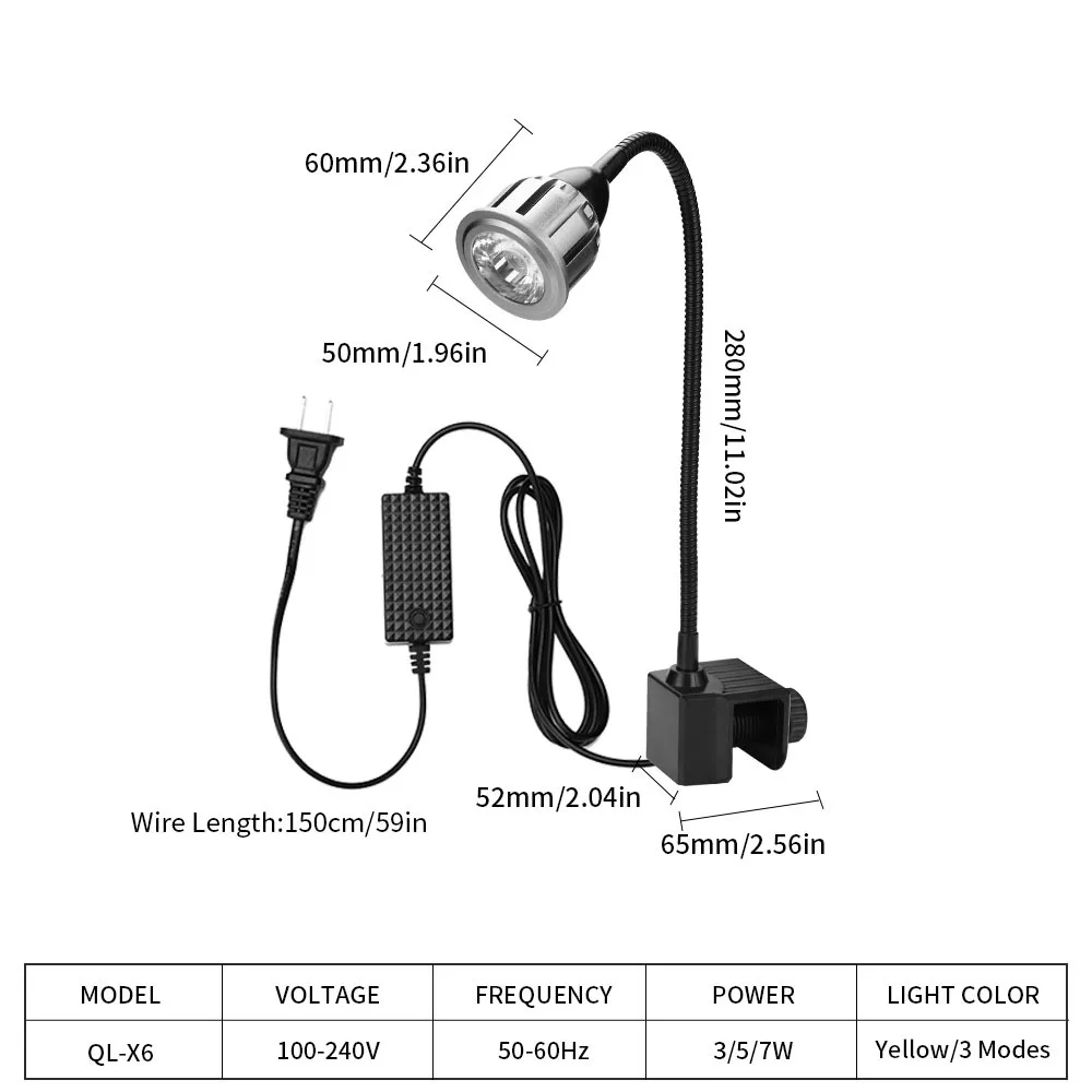 Luz LED para aquário, plantas em vasos, isolamento térmico com placa de madeira, paisagem em miniatura à prova d'água, tanque de peixes,