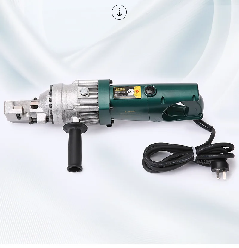 Handheld Hydraulic Steel Bar Cutting Machine ZC-16 Small Portable Round Steel Threaded Steel Hand-held Electric Cutting Machine