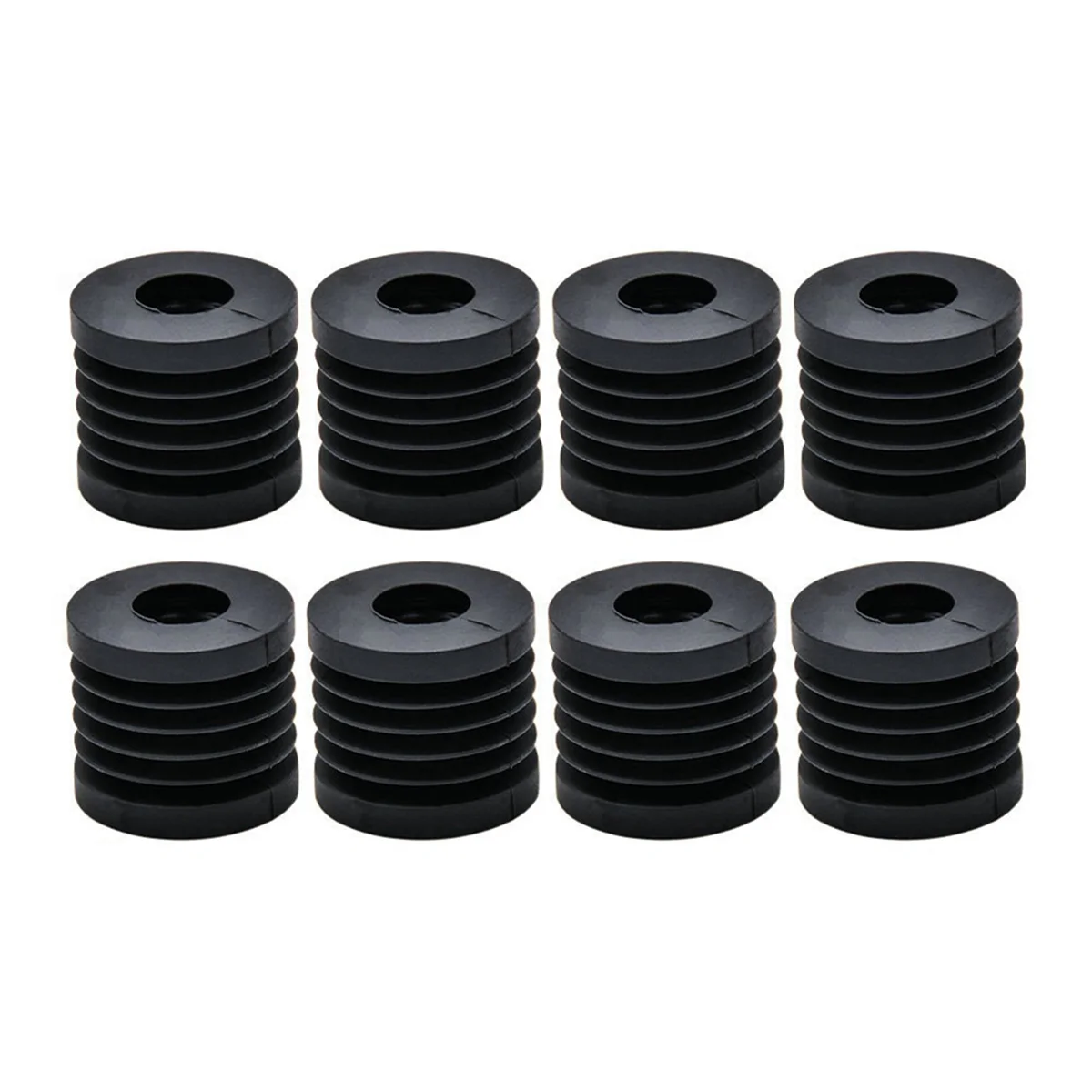 8Pcs 3D Printer Anti Vibration Feet for Bambu Lab X1 Series and P1P Universal Rubber Foot Anti-Slip Rubber Shock Pad