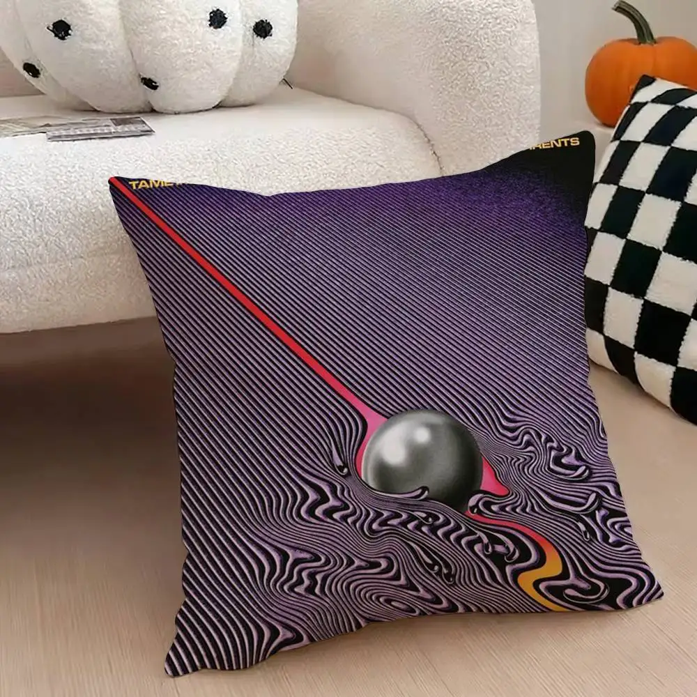 T-Tame I-Impala Pillow Case Pattern Printed Pillowcase For Living Room Sofa Cushion Cover