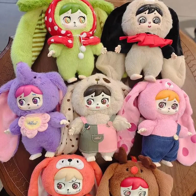 

2025 New Genuine Milai'S Invitation From The Forest Series Plush Blind Box Trendy Play Bag Pendant Girl Birthday Gift
