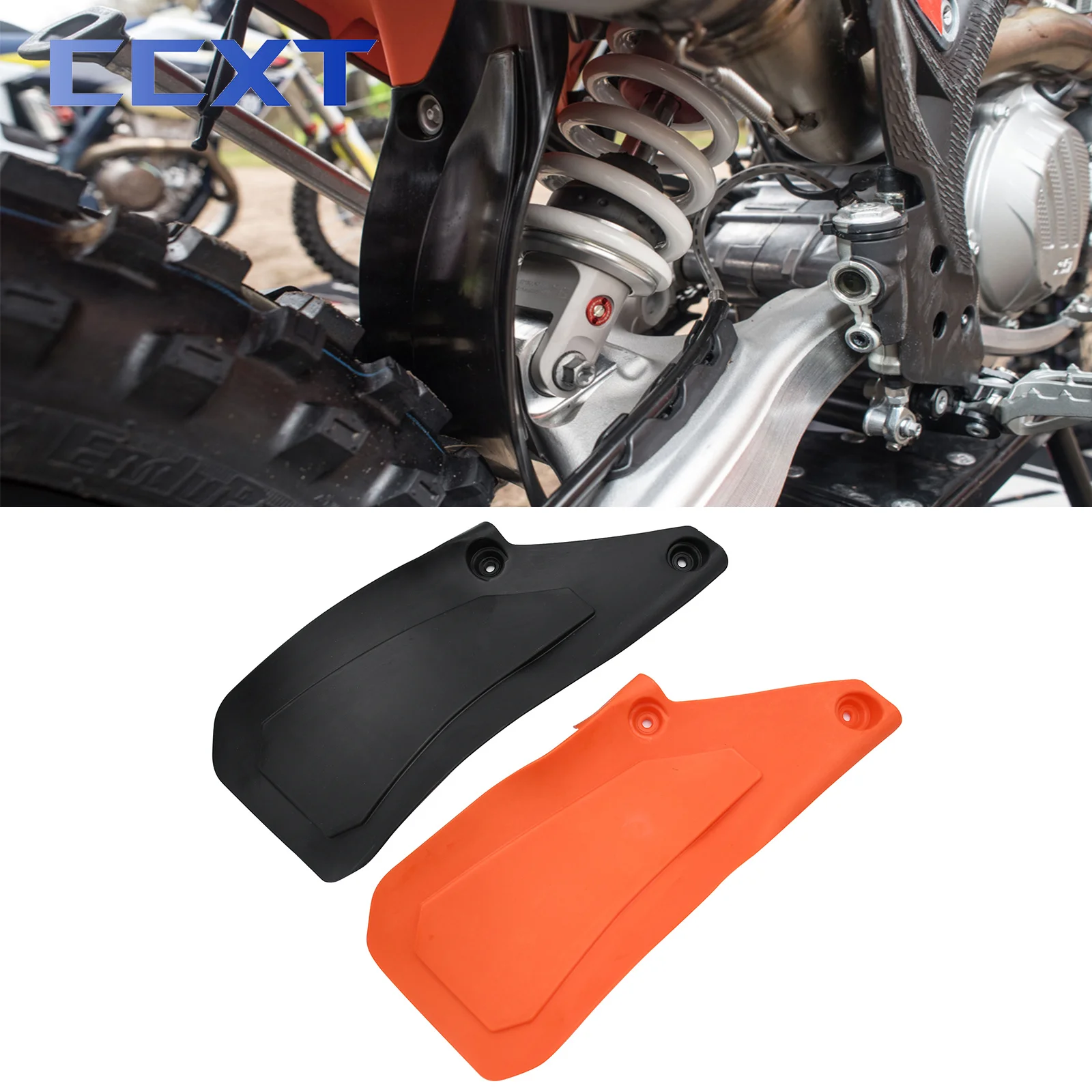 ยางรถจักรยานยนต์ด้านหลังFender MudguardสําหรับKTM SX125 SX150 SX250 XC125 XC250 XC300 SXF XCF XCW XCFW EXC 125-500 2016-2022