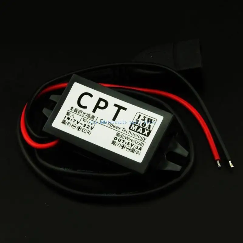 Y9UC 12V إلى 5V محول BuckingModule USB محول الطاقة المحول المباشر الحالي لتوجيه المنظم الحالي