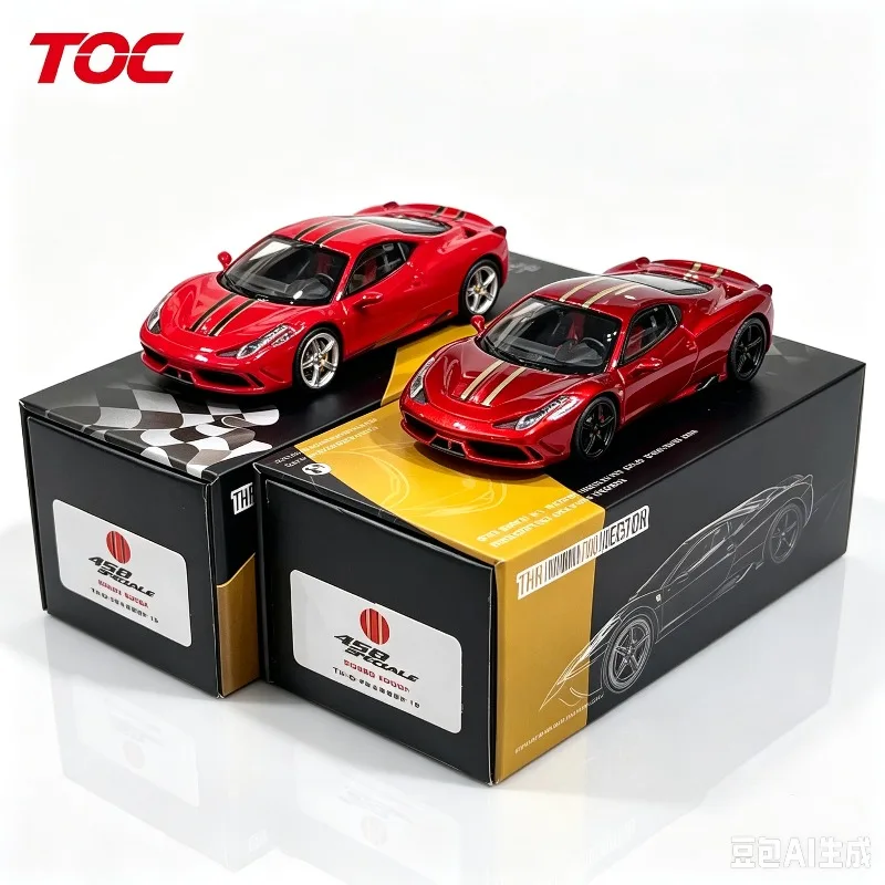 toc-1-64-cavallo-leap-458-modello-in-lega-pressofusa-personalizzato-stile-popolare-oggetto-da-collezione-per-adulti-regalo-per-bambini