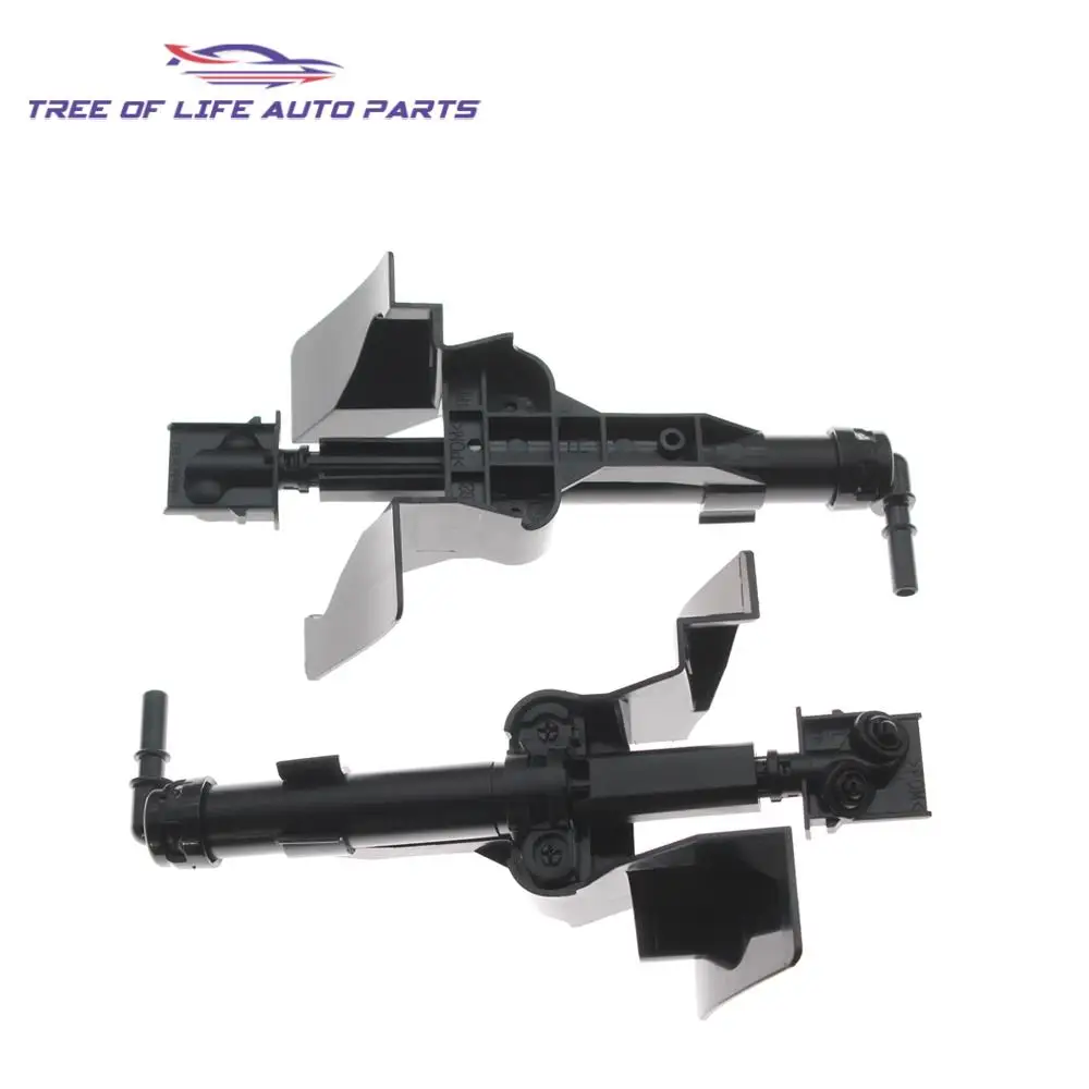 For Jeep Grand Cherokee 2011 2012 2013 Front Right&Left Headlight Washer Nozzle Headlamp Cleaning Spray Pump Actuator Jet Cap