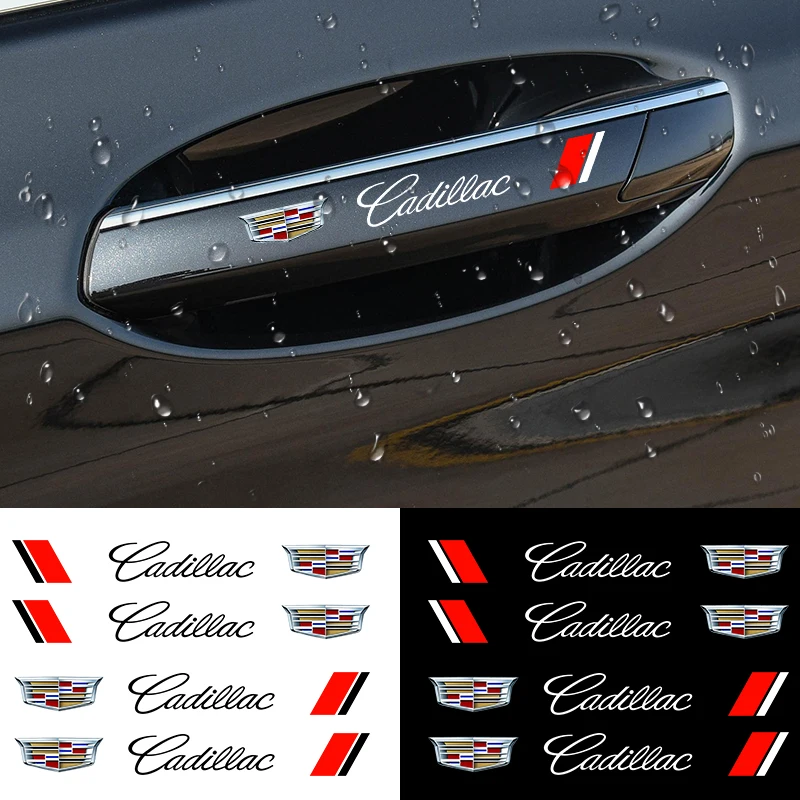 4Pcs Car Door Handl…