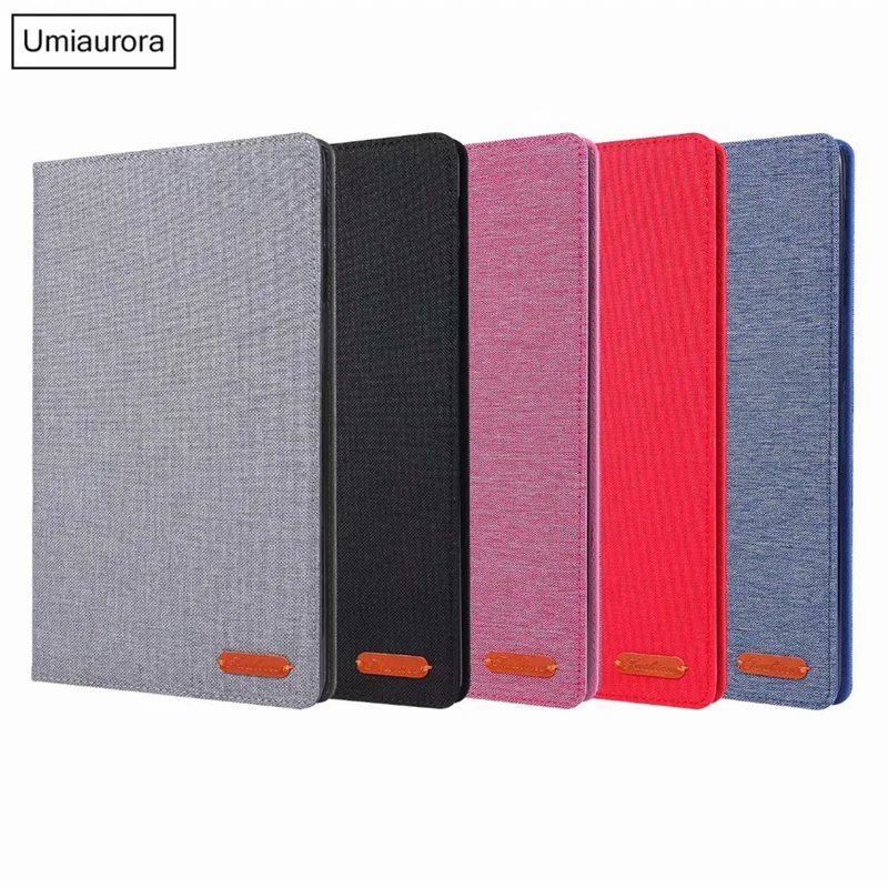 For Samsung Tab A9+ A9 Plus SM-X210 X110 A7 A8 SM-X200 S5E S6 Lite P610 T500 T220 Flip Stand PU Leather Tablet Case Wallet Cover