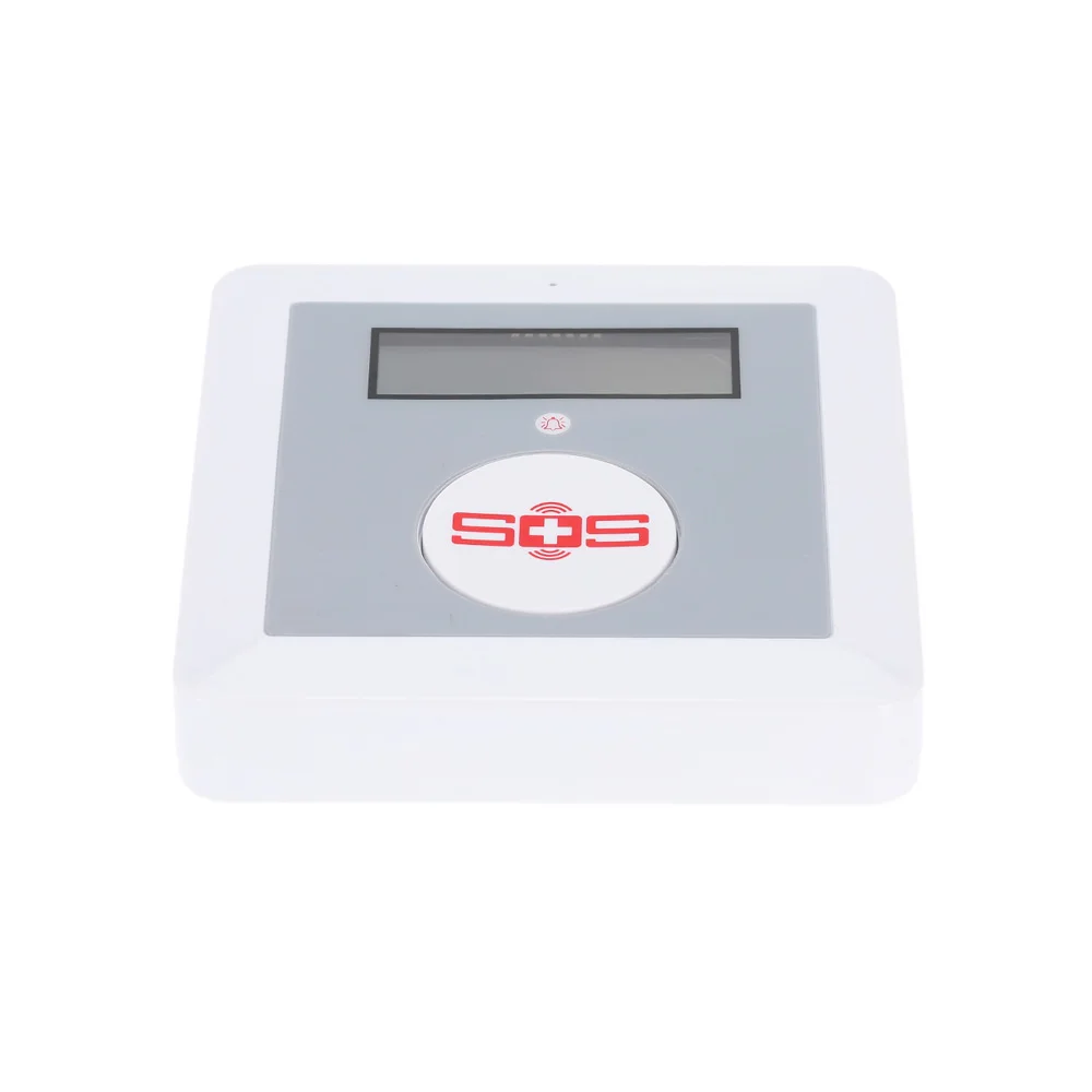 Newest Old/Kid/Aid GSM Emergency Alarm System with SOS button K3