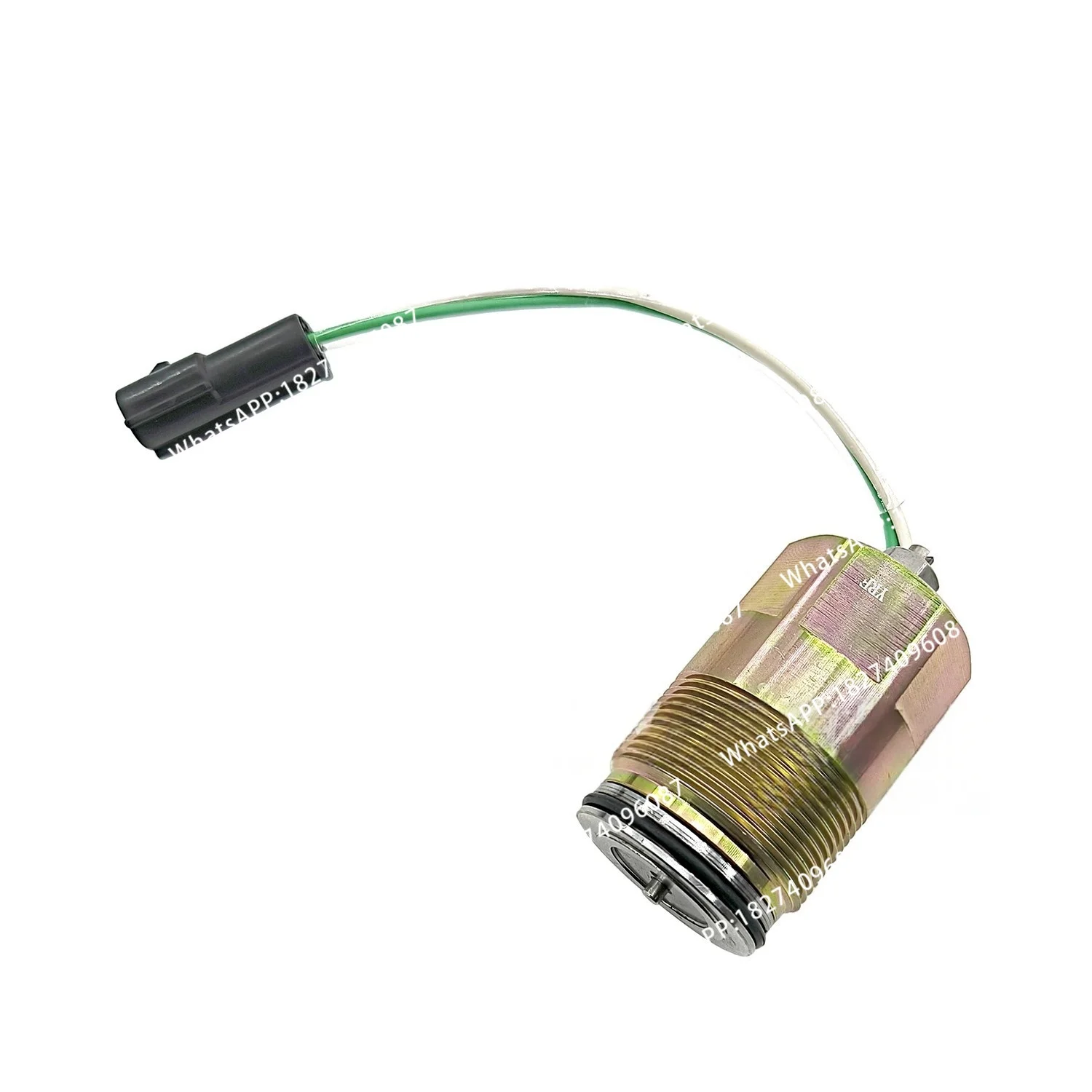 Solenoid Valve DH220-5,  210-5,   Excavator K3V112 Hydraulic Pump