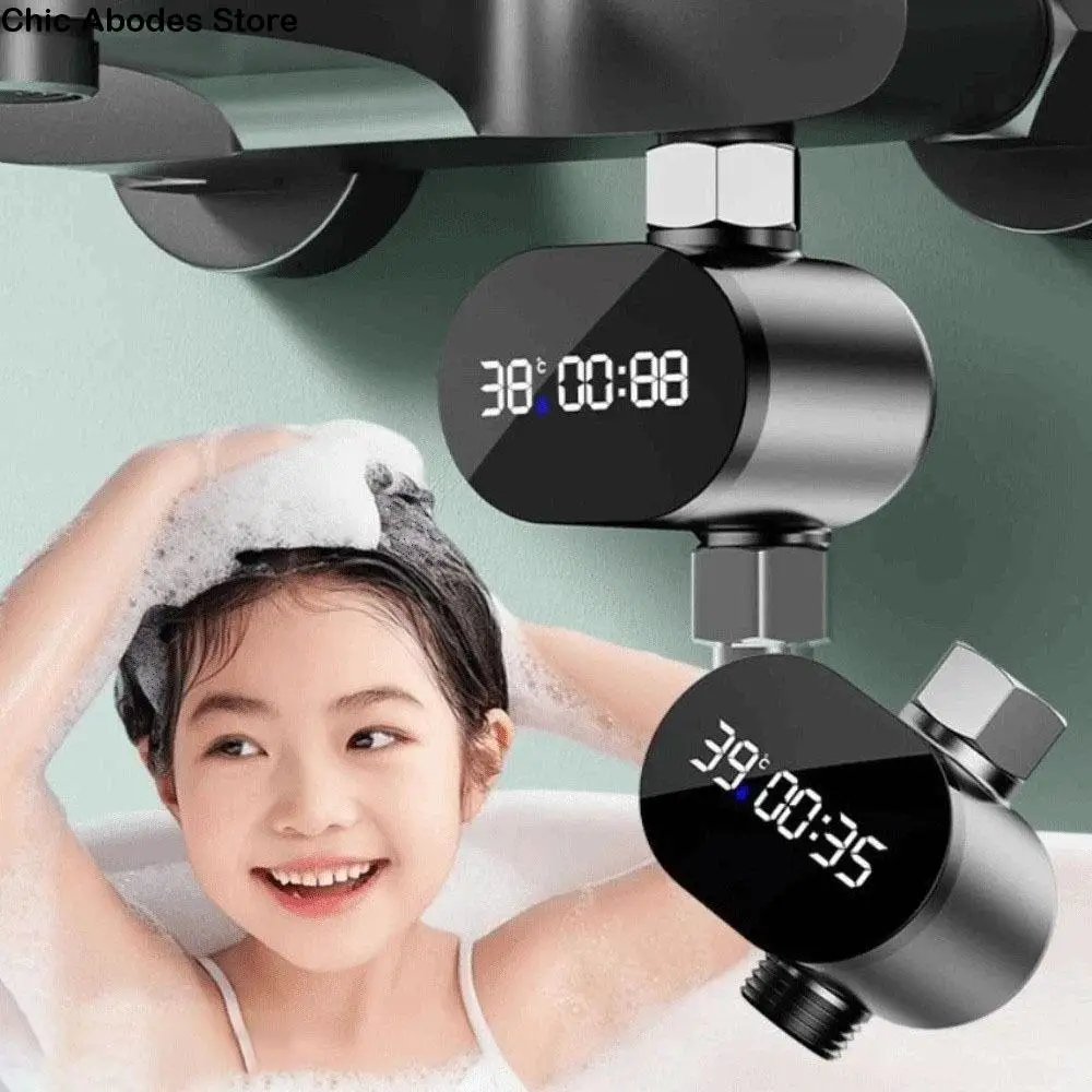 

Stainless-Steel Water Temperature Gauge Waterproof Precise Measurement Bath Water Thermometer Touch Control Indicator Tool