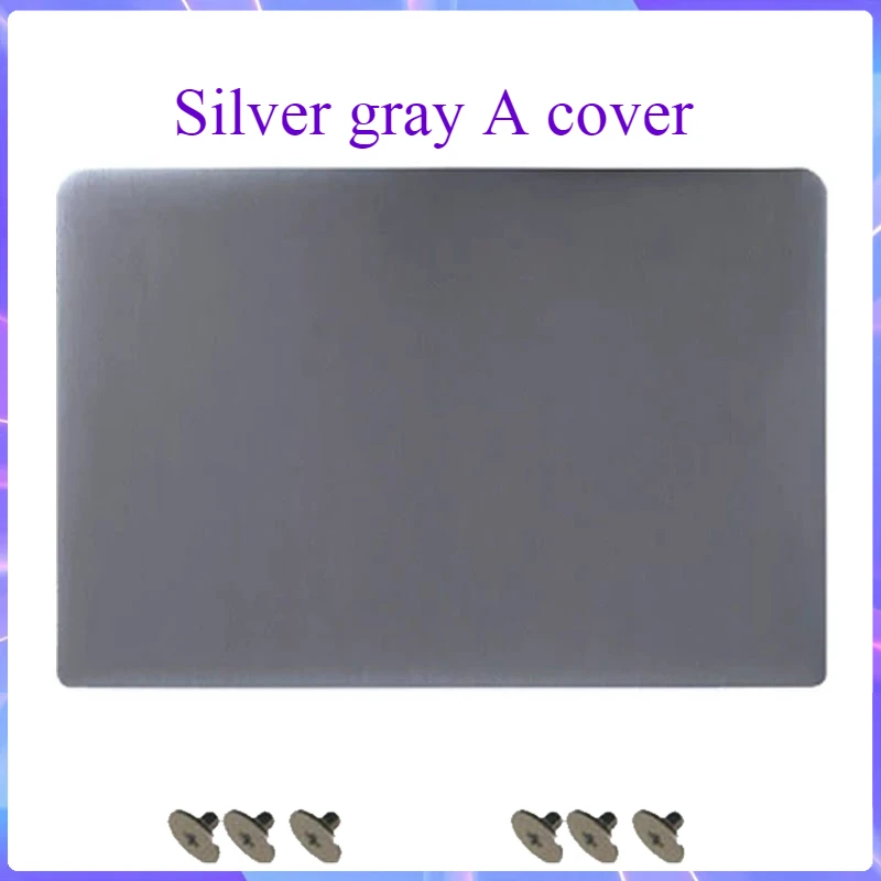 New Cover For Ideapad 3 14IAU7 ABA7 2022 Laptop LCD Back Cover/Top Cover/Front Frame/Palm Rest/Bottom Cover Silver Gray