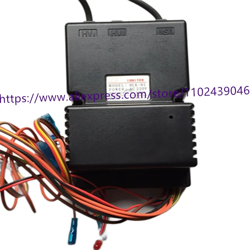 

HLK-01 Газовая духовка Общий воспламенитель Трансформатор зажигания Точечный запас