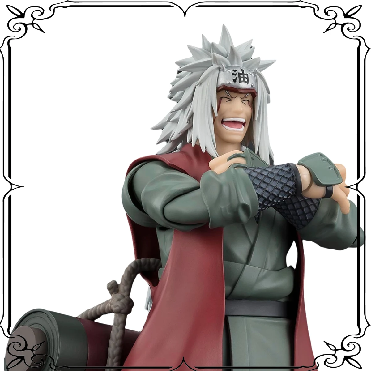 En Stock Bandai Original Ultramanl S.H.Figuarts NARUTO Jiraiya Anime figurines jouets pour enfants cadeaux