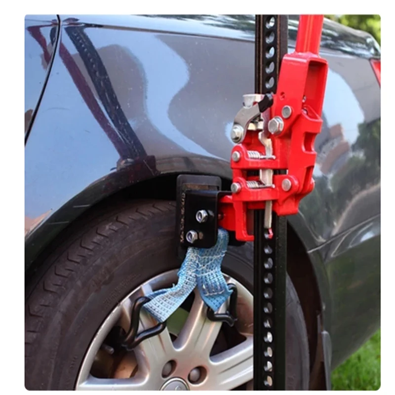 Vehicle Tire Lifter Monkey Climbing Pole Base Connected Tire Lifter Rescue And Rescue Equipment For Off-road Vehicles