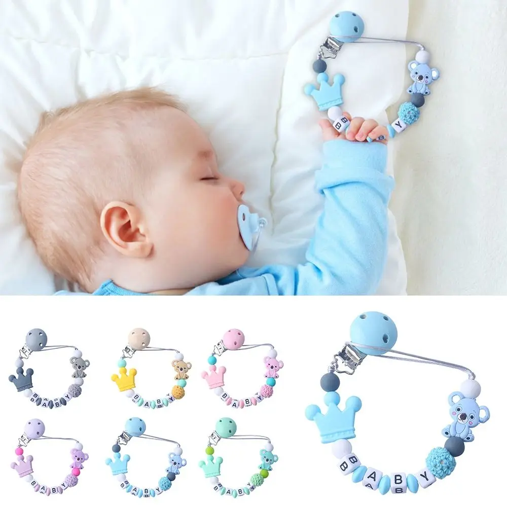 

Accessories Infant Buckle Adjustment Anti Loss Anti-drop Rope Dummy Clip Nipple Holder Pacifier Clip Pacifier Chain