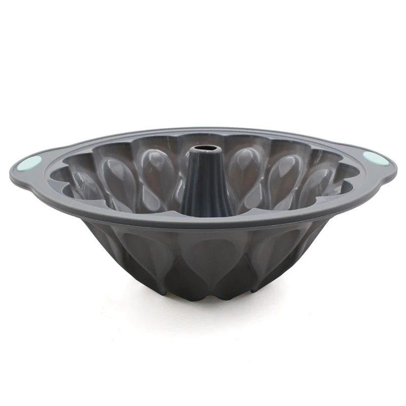 Round Cake Mold Silicone Cake Mold Non-Stick Cake Pan Baking Mold Pastry Mold