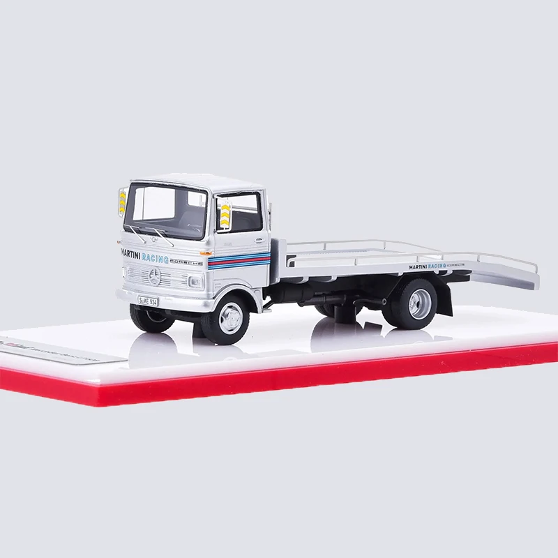 1/64 Scale Mini  Simulation Model for LP608 Transporter Van Container Truck Resin Car Model Vehicles Collectible Toy